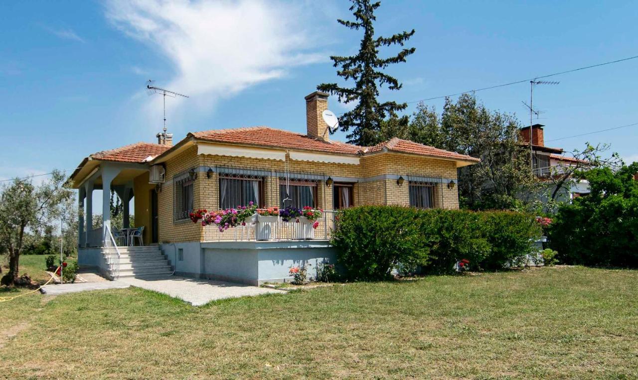Clio Beach House By Travel Pro Services - Metochi Halkidiki Созополи Екстериор снимка