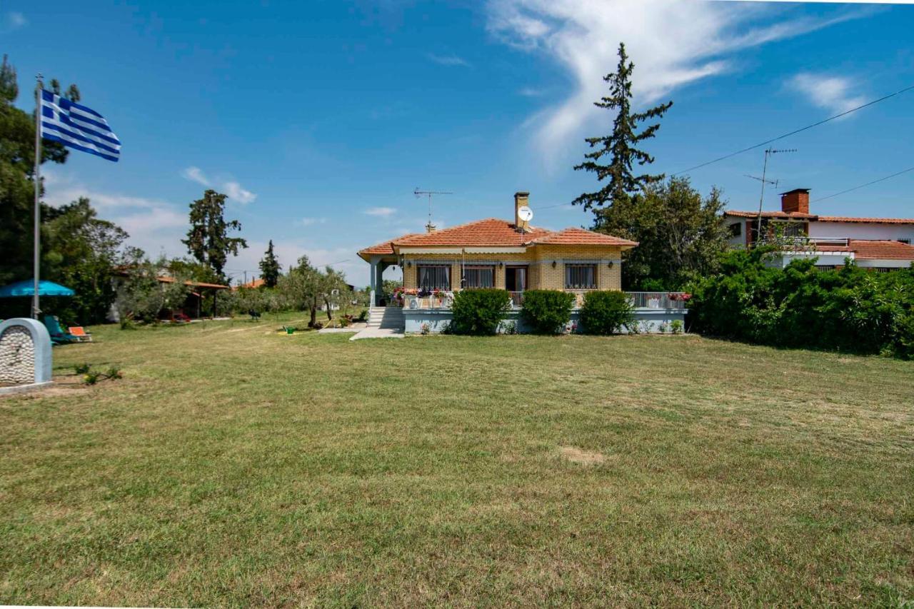 Clio Beach House By Travel Pro Services - Metochi Halkidiki Созополи Екстериор снимка