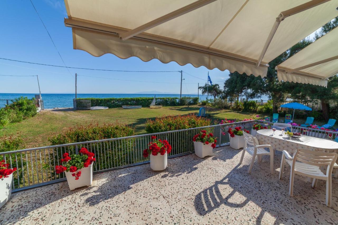 Clio Beach House By Travel Pro Services - Metochi Halkidiki Созополи Екстериор снимка