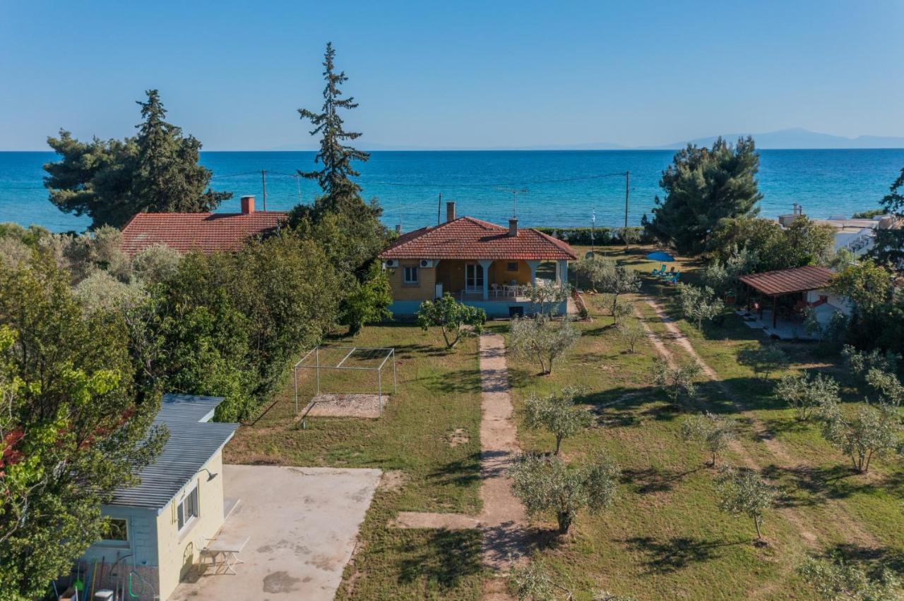 Clio Beach House By Travel Pro Services - Metochi Halkidiki Созополи Екстериор снимка