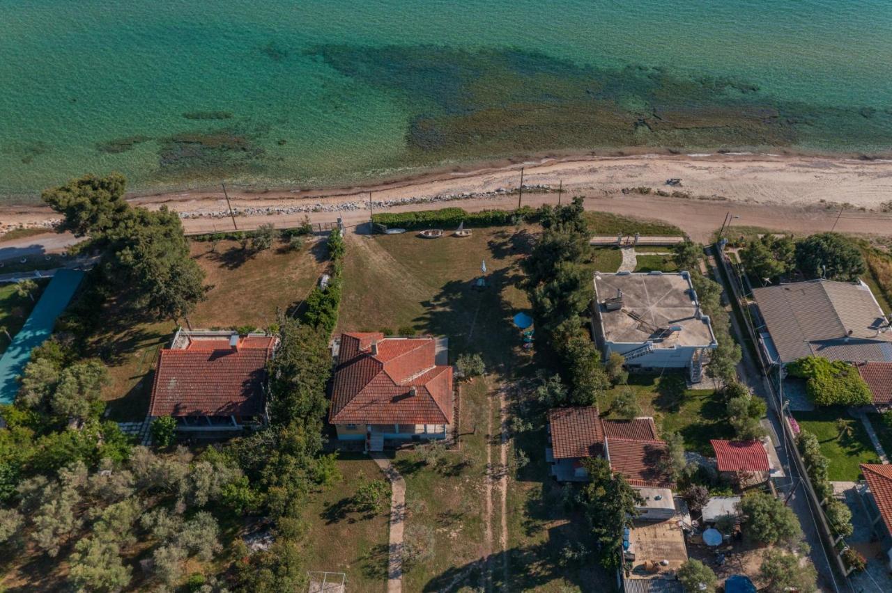 Clio Beach House By Travel Pro Services - Metochi Halkidiki Созополи Екстериор снимка